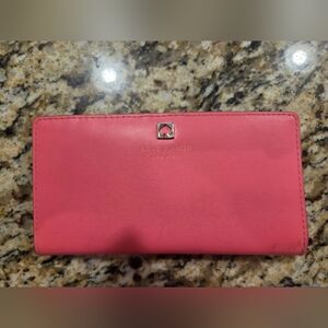 Kate Spade Pink Wallet